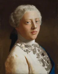 Portrait of George, Prince of Wales